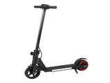 Electric Scooter 130W 16KM/H LED Light Folding Portable Riding Commuter Black ESC-S32-6-BK