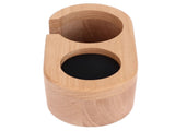 Coffee Filter Tamper Holder 58mm Aperture Coffee Knock Box Wood Texture Wooden Coffee Tamping V1294-YM0523-3113220050611