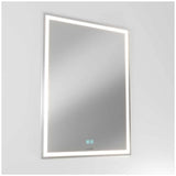 Aurea integrated led plug in wall mirror V178-68915