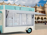 Concession Window, 48 x 36 inch, Aluminum Alloy Food Truck Service Window with 4 Horizontal Sliding V952-SCFWCKYCB3648EBYGV0