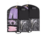 40Inch Garment Bag Hanging Clothes, Waterproof Dance Costume Bags, Gusseted Hanging Garment Bags V1192-AZ-W-3499