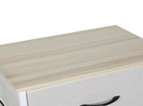 Levede Storage Cabinet Tower Chest Beige CH1050-CR