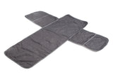 Sofa Mat Grey Waterproof Anti Slip Thickened Removable Protective Couch Cover for Bedroom Living V1294-YM0901-3117230309911