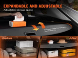 Retractable Cargo Cover for Toyota, Upgraded Waterproof Trunk Cover Security Shield Shade for Toyota V952-YCKSSSHCGYCKFMAAUV0