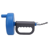 Drain Snake Auger Carbon Steel Heavy Duty Plumbing Snake Hair Clog Remover Drain Cleaner Tool for V1294-YM0901-3112240052011