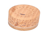 700ml Humidifier Wood Grain Remote Control Aroma Diffuser Bluetooth Speaker with Night Light for V1294-YM0901-3113210107613