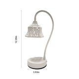 Metal Candle Lamp with Dimmable Melting Feature, Tabletop Vintage Light for Scented Candles V1370-AZ4-19782