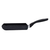 Mini Frying Pan Black Household Portable Japanese Style Egg Frying Pan Rectangular Mini Omelet Pan V1294-YM0626-3118220318611