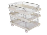 Storage Shelving Unit Organizer Multifunctional Cosmetics Snacks Display Storage Rack for Kitchen V1294-YM0901-3117240284112
