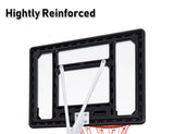Portable Basketball Hoop Stand System Height Adjustable Net Ring Kids Junior V610-BAS-HOOP-034