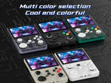 DC35V Retro Handheld Game Console, 3.5Inch IPS Screen Open Source Linux Systemgray V1300-DC35V-GRAY