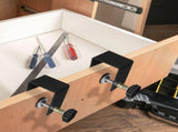 2Pcs Versatile Cabinet Clamps for Drawer Mounting and Woodworking Use V1192-AZ-W-27488