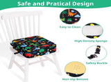 Toddler Booster Seat for Kitchen Chair, Non-slip Kids Dining Table Booster Seat with Adjustable V1259-DP01-A-3419