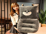 Integrated Lumbar Support Cushion Super Soft High Comfort Lumbar Pillow Cushion Back Support V1294-YM0901-3117240048811