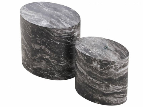 Set 2 Felix Coffee Tables 43x40cm V637-E683004