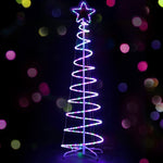 1.88M Christmas Lights Tree 288 LED Decorations Jingle Jollys XMAS-MOT-TREE-18-MC