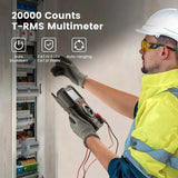 KAIWEETS HT118E Digital Multimeter TRMS 20000 Counts with Higher Resolution Auto-Ranging Voltmeter V413-HT118E