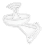 Neon Lights AS PVC Signal Tower Shaped USB Power Supply Low Energy Consumption Led Neon Sign V1294-YM0710-3119210173611