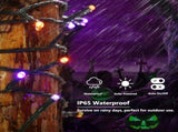 2 Pieces Solar Garden Total 171 FT, 400 LED - Halloween Lighting - Halloween String V1188-MS101-03452-1