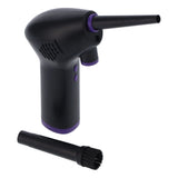 Cordless Air Duster Battery 36000 RPM USBC Fast Charging Dust Cleaner for Computer V1294-YM0901-3113210137311