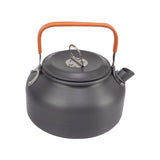 Camping Cookware Mess Kit, Backpacking Camping PotPan Set, Lightweight and Compact Cookware for V1366-AZ2-W-05889