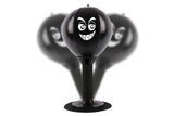 Desk Punching Bag Desktop Toy with Strong Suction Cup Fun Punch Desktop Game-Black V1308-DSZKI-352-1