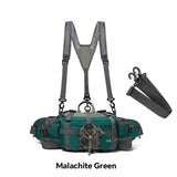 Bicycle Bag Cycling Bag Waist Chest Bag Bike Accessories High-Quality Bag - Green - Size Regular V1106-139-90334-GRN-REGULAR