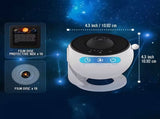 12-in-1 Constellation and Planetary arium Projector - USB power supply, modern space-themed night V1105-YATYY-02