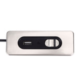 Electric Sofa Controller Manual Recliner Switch with USB Charging Port Sofa Voice Controller 5 Pin V1294-YM0523-3113220044311
