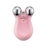 Microcurrent Facial Device,Latest Red Light TechnologyEnhances The Ability to Lift The Face and V1107-110-32898-PNK-15CM