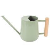 Watering Can Stainless Steel Watering Pot with Wooden Handle for Succulents Plant Type 2 V1294-YM0901-3111250034512