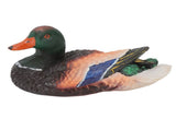 Simulation Water Floating Duck Sculpture Ornament Synthetic Resin Artware Fountain Pond Decoration V1294-YM0523-3111210410711