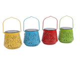 Solar Lanterns Outdoor Water Proof Garden Decor Hanging Solar Lights for Outside Yard Patio Backyard V1294-YM0901-3119260001611