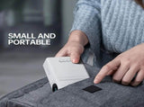 Portable Projector Mini Projector 1080P Projector USB Projector Home Theater - White - Size 01 V1102-787-48285-WHT-01