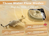 Cat Drinking Fountain Water Fountain Dog Drinking Bowl Automatic Drinking Bowl Cat Fountain V1189-WXF-260203-00473