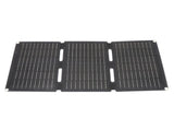 Foldable Solar Panel 60W Portable Folding Solar Charger Kit Waterproof ETFE Monocrystalline Dual USB V1294-YM0901-3111240182611