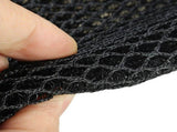 Tractor Seat Cover Black Lightweight Dust-Proof Mesh and Oxford Cloth V1366-AZ2-W-14049