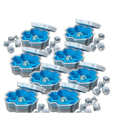 Ice Cream Tools Ice Dice Ice Cube Mold Reusable Cream Mold Dice Ice Maker V1263-JX-1974
