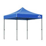 Instahut Gazebo Pop Up 3x3m w/Base Podx4 Marquee Folding Outdoor Wedding Camping Tent Shade Canopy GAZEBO-T-3X3-F-BU-BASE