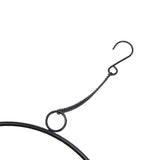 Hanging Birds Statue with Iron Ring Resin Hanging Birds Figurine Garden Ornament Outdoor Decor for V1294-YM0901-3115250097012