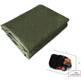 Universal Waterproof Lawn Mower Cover 210D Oxford Fabric - 183x112x109cm, Compatible with Most V1188-TAL-SN-05094