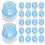 40Pcs Universal Threaded Plastic Screw Cap for Laundry Detergent Bottles Multi Color V1192-AZ-W-32886