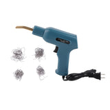Handheld Plastic Welding Machine Repairing Stapler Welding Tool for Home Garden Supplies CyanUS Plug V1294-YM0901-3111210202814