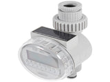 1Pc Solar Power Home Garden Auto Water Saving Irrigation Controller LCD Digital Watering Timer V1294-YM0722-JYA01427