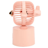 Innovative Airplane Shaped Desktop Mini Portable Fan USB Charging for Home Office UsePink V1294-YM0901-3113200062012