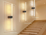 Black Battery Operated Wall Sconce Set of 2, Rechargeable Wireless Wall Lights with Remote and V1171-CB-BOM001619
