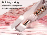 Adjustable Resistance Leg TrainerHome 360-Degree Rotatable Shaping, Anti-Slip Spring Strength V1102-MTQ004