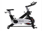 15kg Flywheel Spin Bike Everfit Exercise Bike Home Gym Fitness 120KG Capacity EB-F-SPIN-15-SI