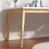 Computer Desk Study Desk 120 CM White V957-SDOFWHCOSN3263S