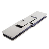 180 Degree Stainless Steel Door Clamp Bathroom Glass Clip Holder Bracket for Home Bathroom V1294-YM0901-3114210047911